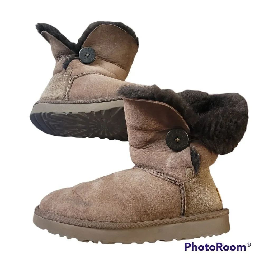 Ugg Bailey button boots - Picture 3 of 7